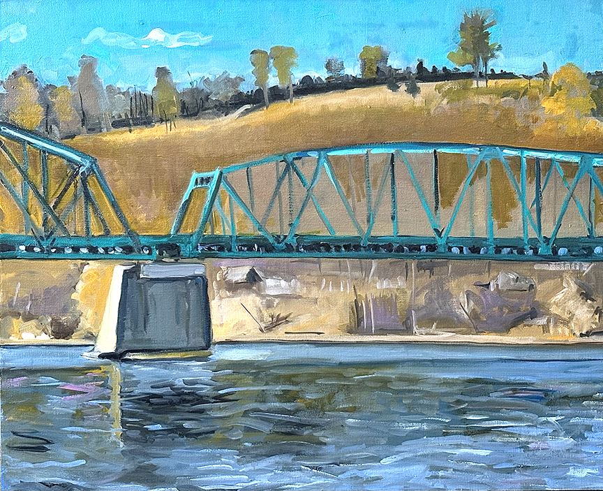 MilfordBridge Upper Black Eddy - Milford Bridge